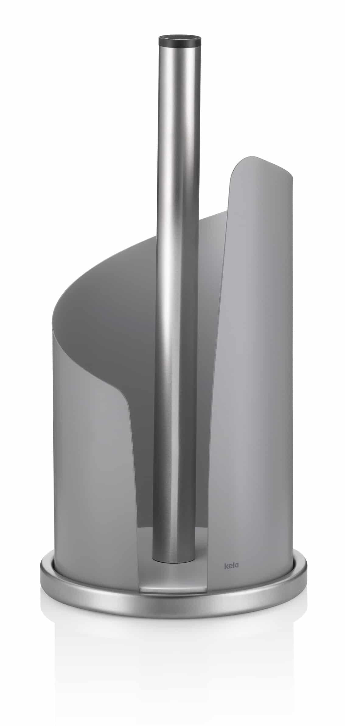 KELA Стойка за кухненска ролка “Stella“ - светло сива