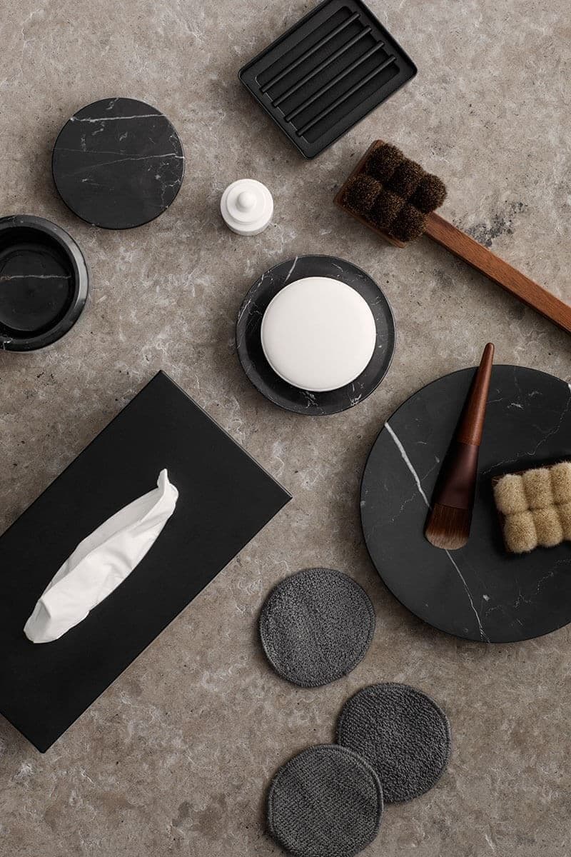 BLOMUS Кутия за салфетки / мокри кърпички NEXIO – черна