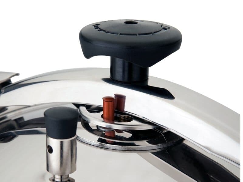 SILAMPOS Тенджера под налягане OPEN CONTROL – 6л