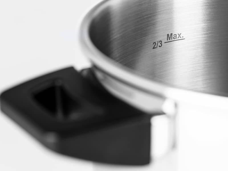 SILAMPOS Тенджера под налягане STARTWIST – 6 л