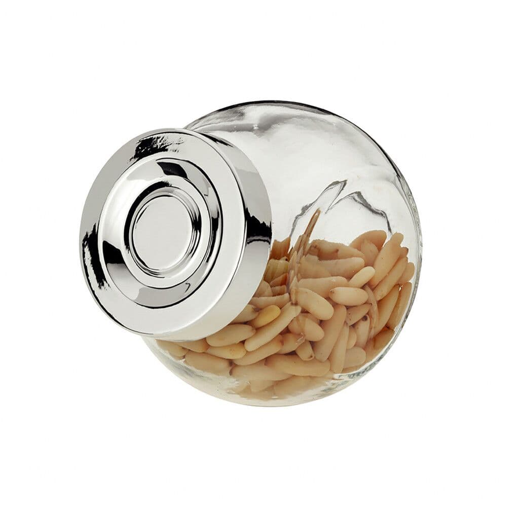 KELA Комплект от 4 бр. стъклени бурканчета за съхранение “Rosa“