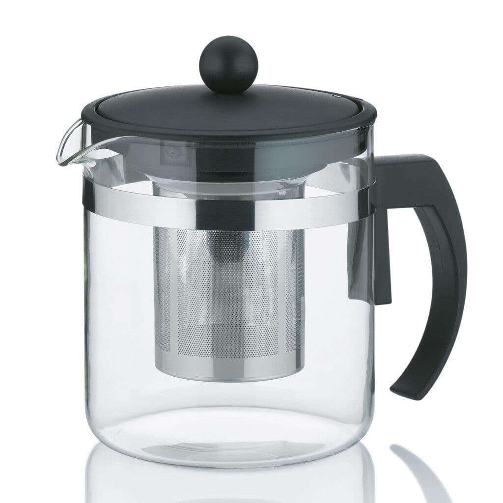 KELA Стъклен чайник със стоманен инфузер “Auron“ – 0,700 л.