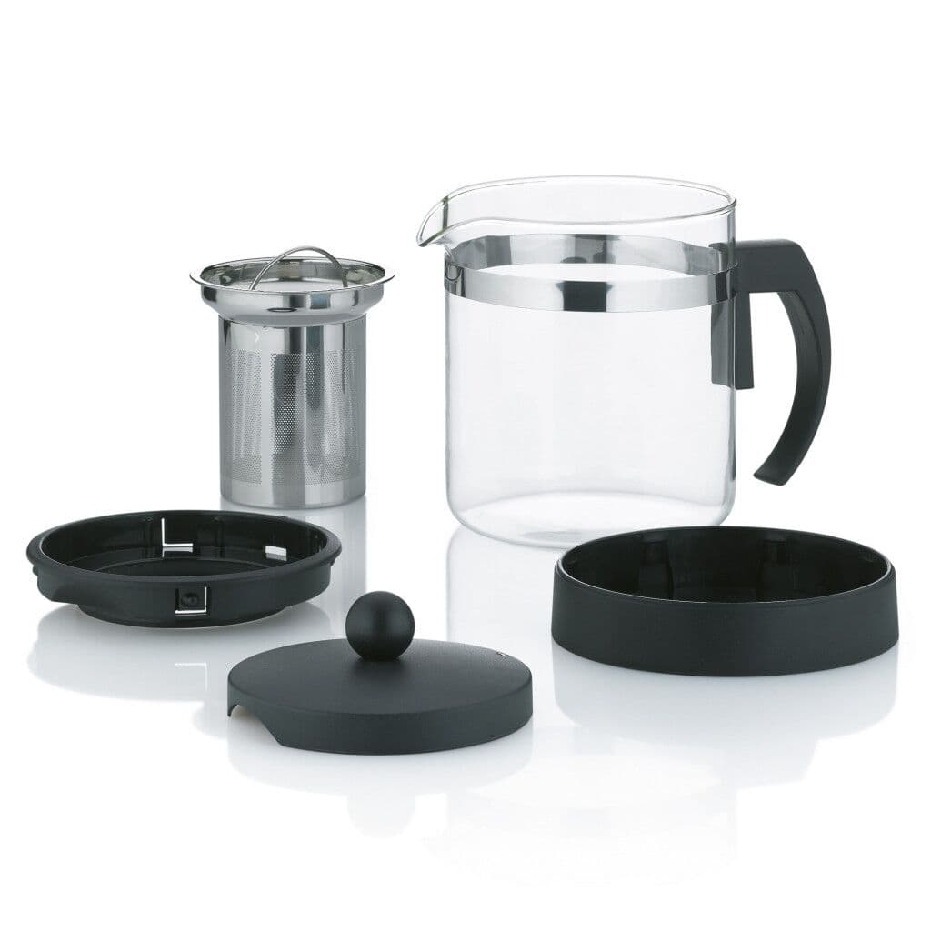 KELA Стъклен чайник със стоманен инфузер “Auron“ – 0,700 л.