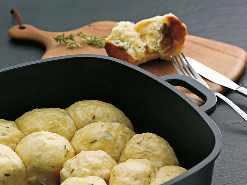 KELA Квадратна тенджера със стъклен капак “Kerros“ – 28х28 см.