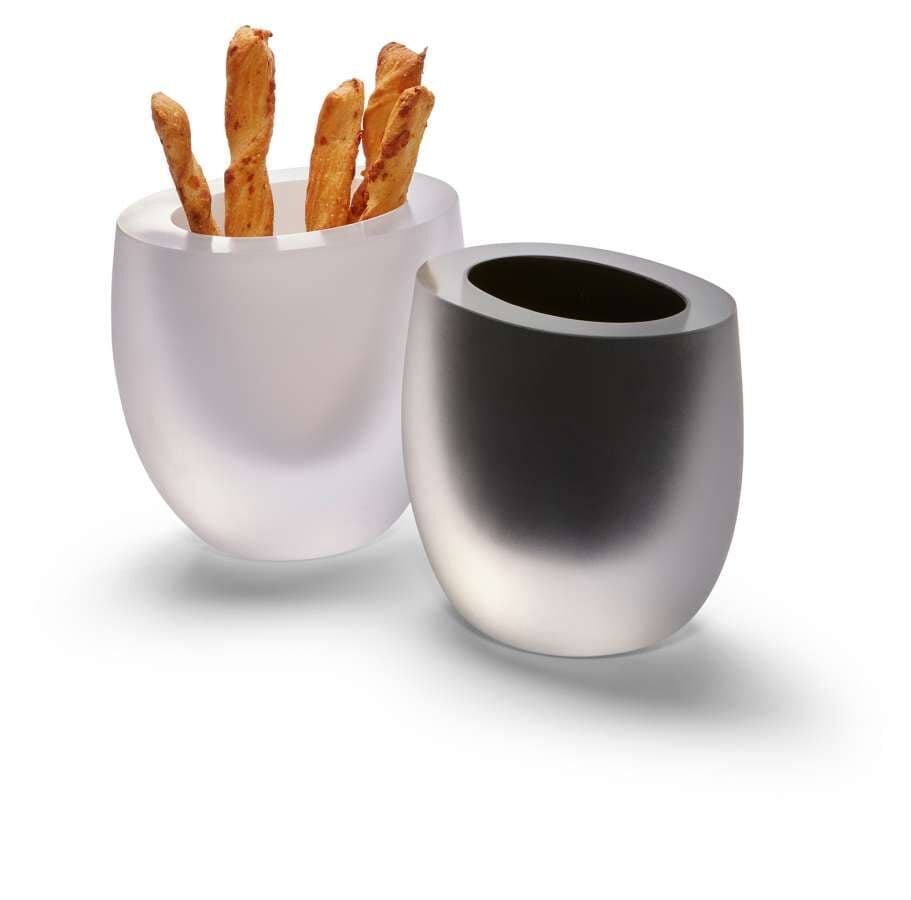 PHILIPPI Ваза “OPAK“ – цвят бял