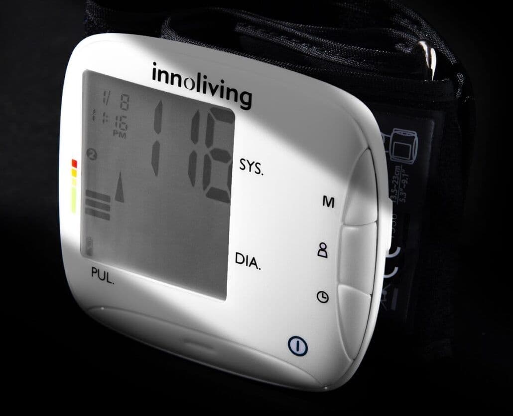 INNOLIVING Дигитален апарат за кръвно налягане – за китка