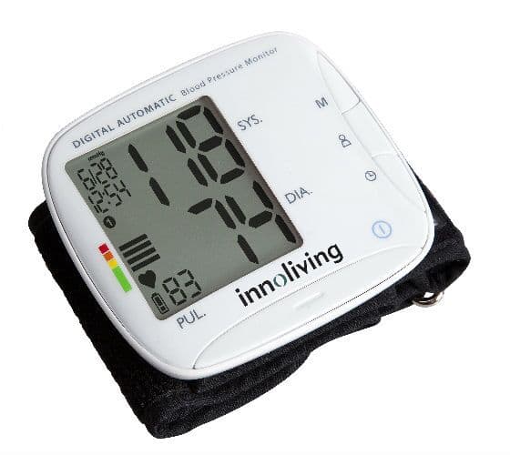 INNOLIVING Дигитален апарат за кръвно налягане - за китка