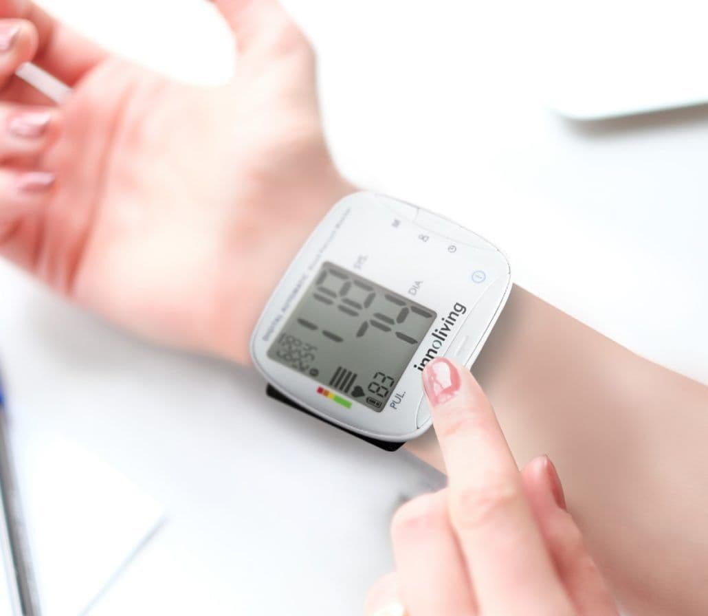 INNOLIVING Дигитален апарат за кръвно налягане – за китка