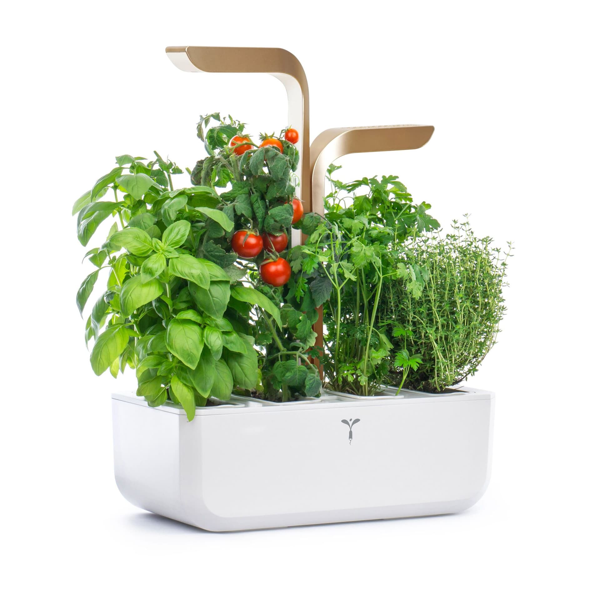 Домашна градина CONNECT VERITABLE® GARDEN – цвят бял/злато
