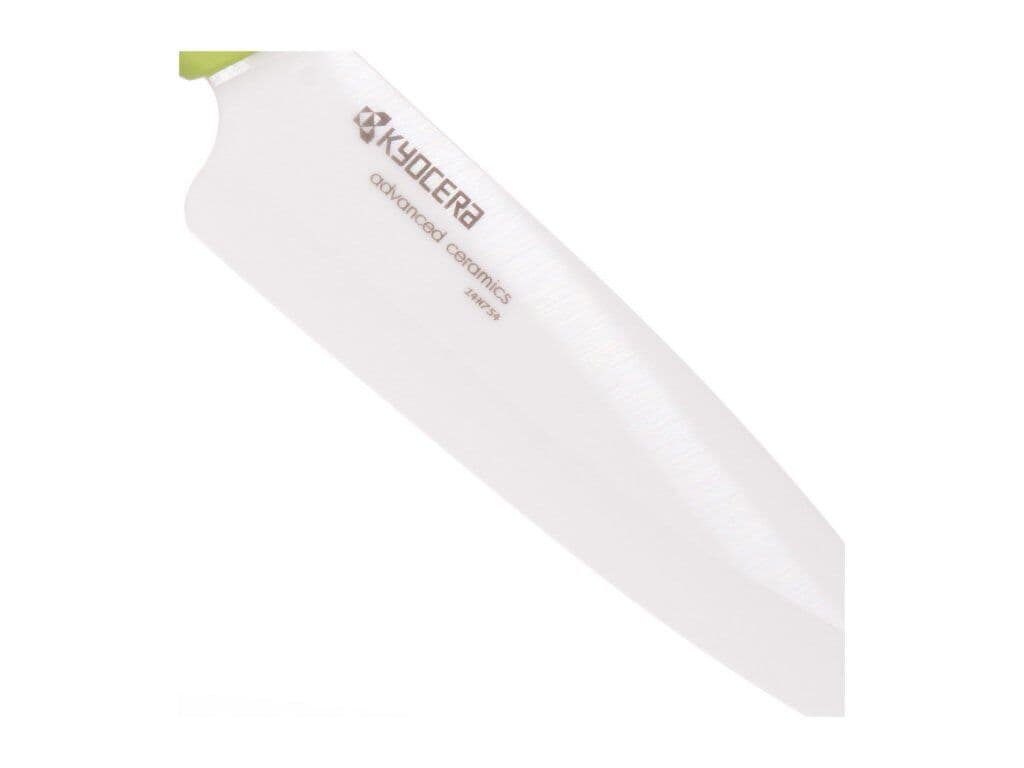 KYOCERA Керамичен нож серия „GEN“ – 11 см – зелен
