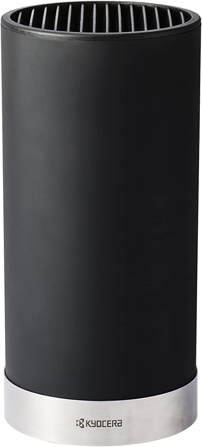 KYOCERA Комплект 4бр керамични ножове серия „GEN“ + блок за ножове