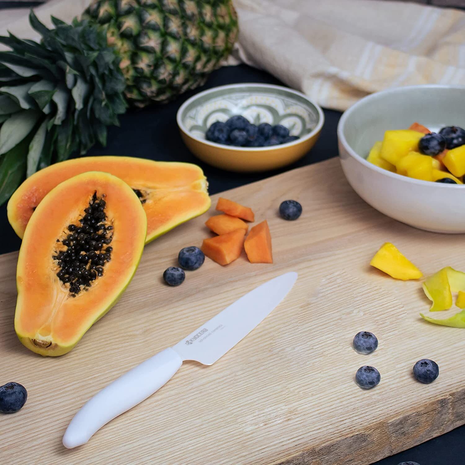 KYOCERA Керамичен нож серия „GEN“ – 11 см – бял