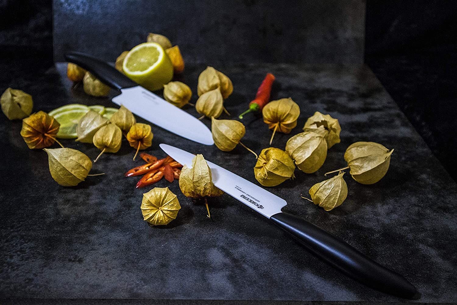 KYOCERA Керамичен нож серия „GEN“ – 11,5 см – черен