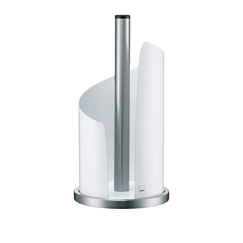 KELA Стойка за кухненска ролка “Stella“ – бяла