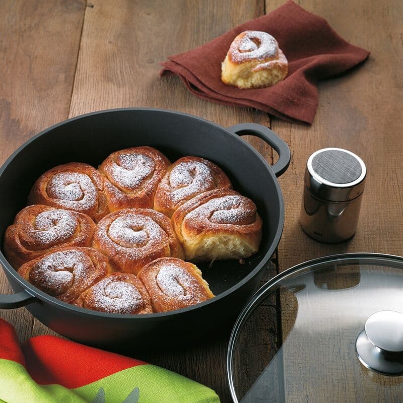 KELA Плитка тенджера с капак “Kerros“ – Ø 32 см. – 5л.