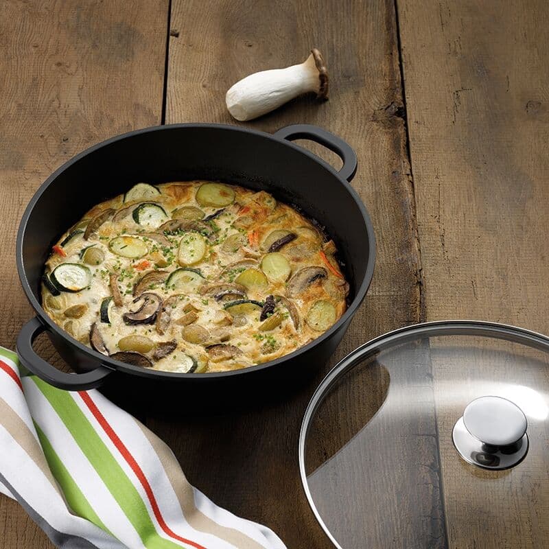 KELA Плитка тенджера с капак “Kerros“ – Ø 32 см. – 5л.