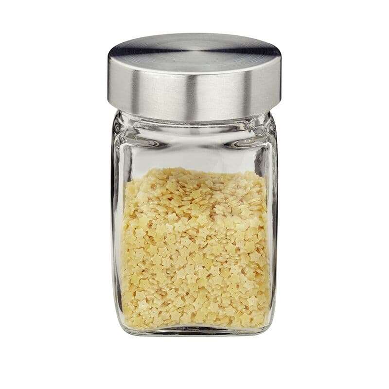 KELA Комплект от 3 бр. стъклени бурканчета за съхранение “Thea“ – 250 мл.