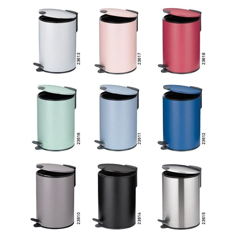 KELA Кош за отпадъци с педал “Mats“ – бежов – 3 л.