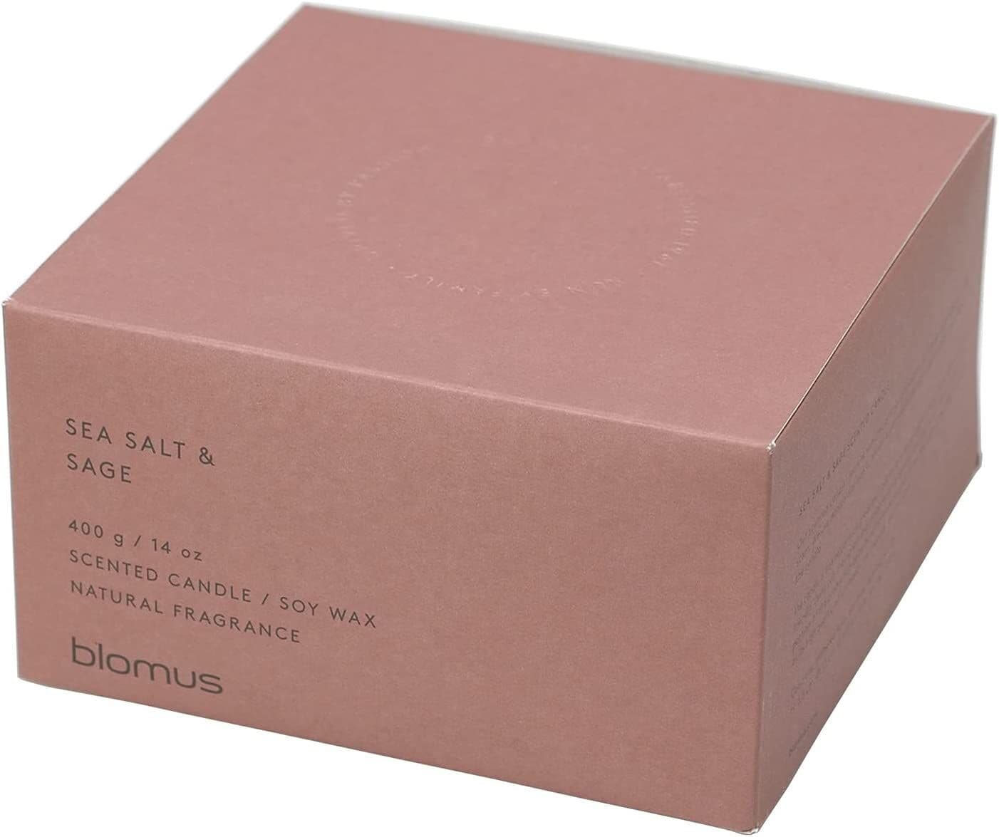 BLOMUS Ароматна свещ FRAGA размер XL  – аромат Sea Salt & Sage – цвят Withered Rose