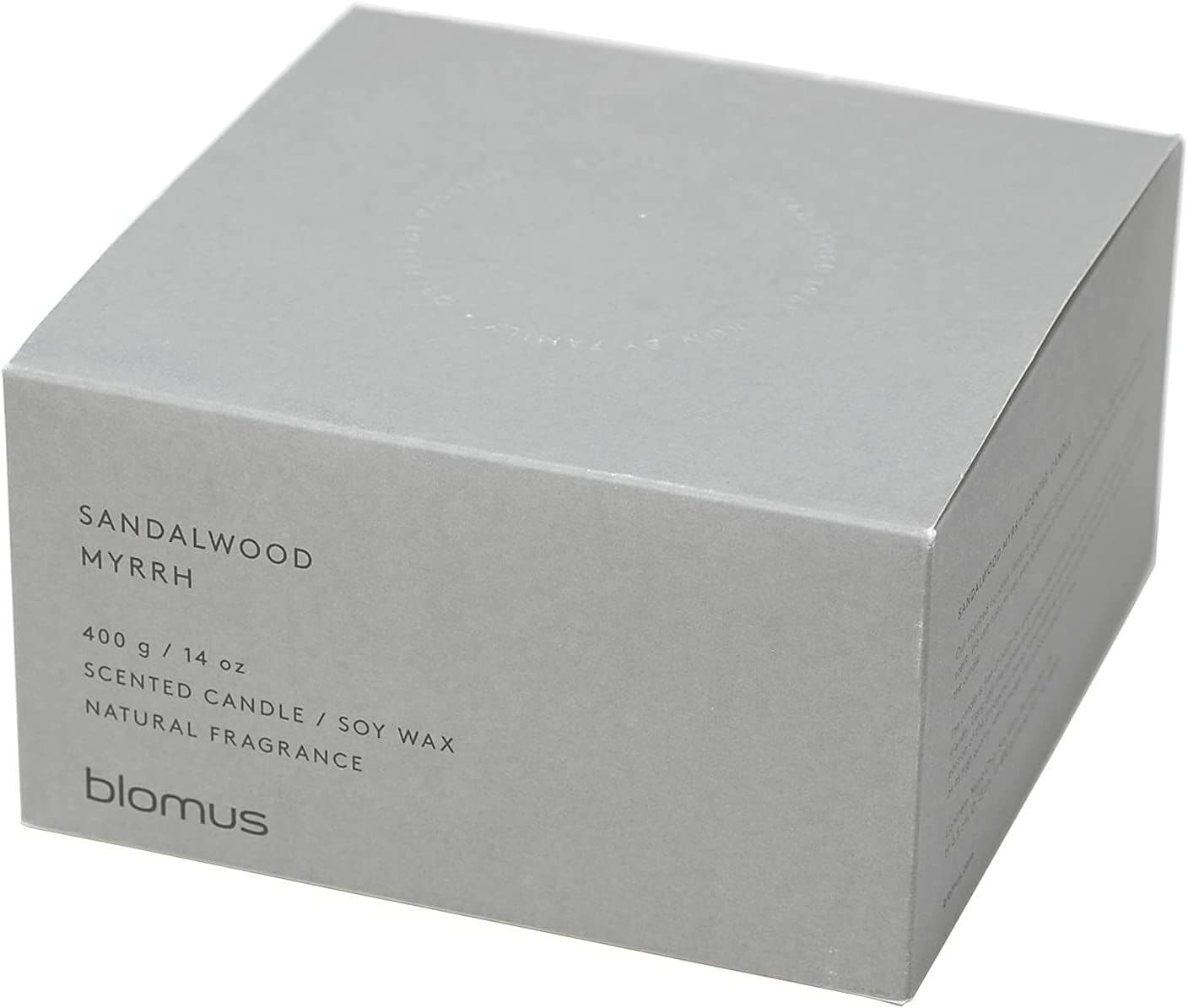 BLOMUS Ароматна свещ FRAGA, размер XL – аромат Sandalwood Myrrh – цвят Micro Chip