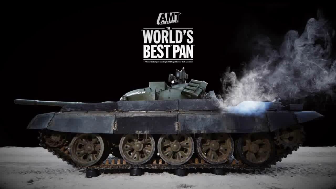 AMT  Тенджера дълбока 15 см. – Ø 26