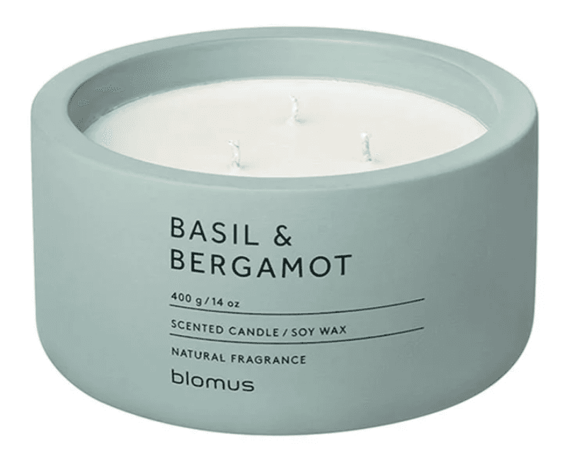 размер XL - аромат Basil &amp; Bergamot - цвят Pine Gray