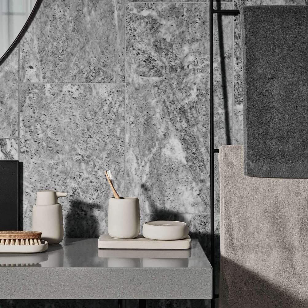 BLOMUS Съд за четки за зъби “SONO“ – цвят светло сив (Micro chip)