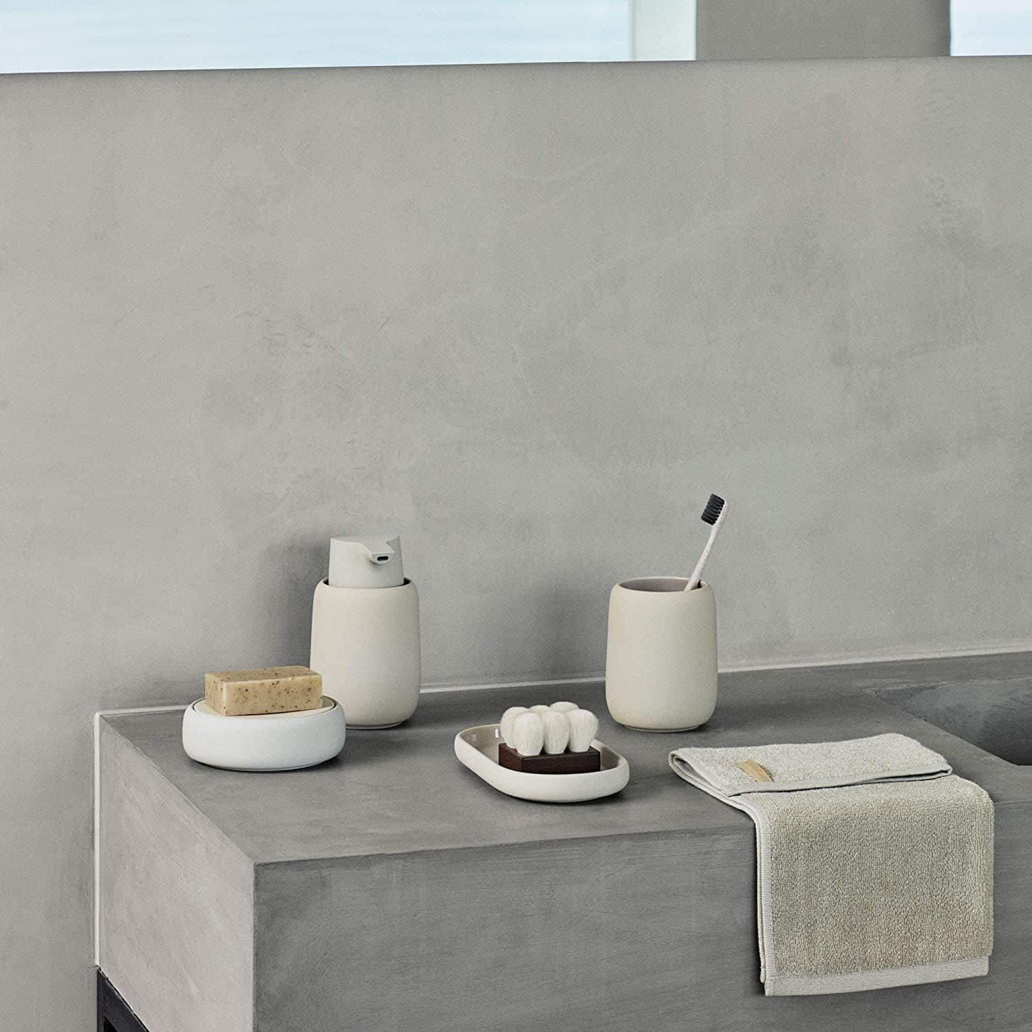 BLOMUS Съд за четки за зъби “SONO“ – цвят светло сив (Micro chip)