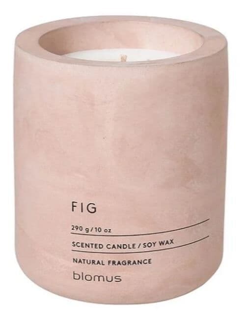 BLOMUS Ароматна свещ FRAGA размер L - цвят Rose Dust - аромат Fig