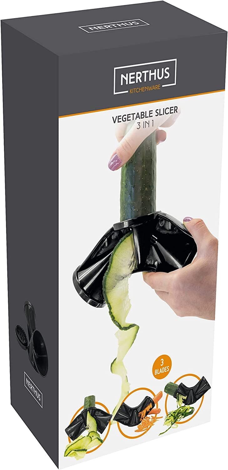 Nerthus Резачка за плодове и зеленчуци 3 в 1