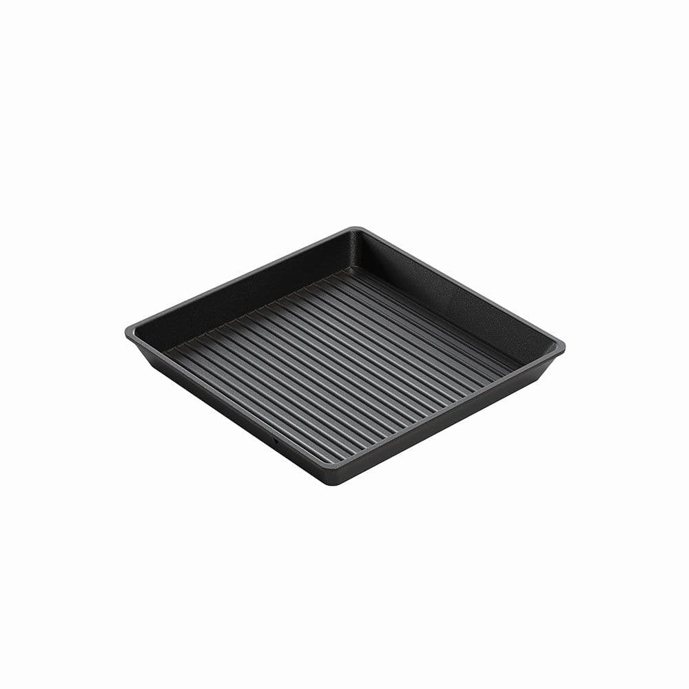 AMT Плитка квадратна грил тава за печене - 26 х 26 х 3 см.