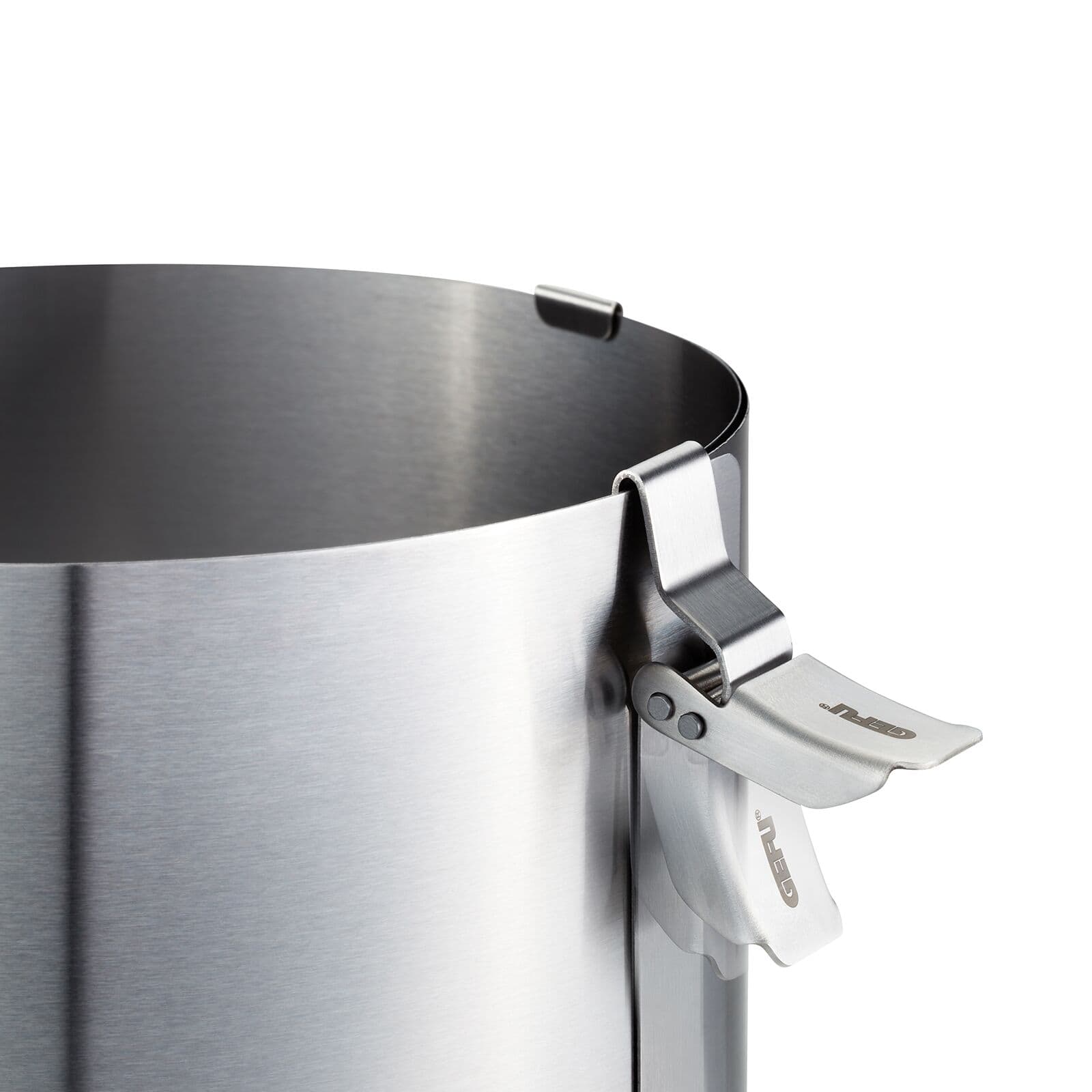 GEFU Кръгъл ринг за торта с регулиране TONDO CLIP – Ø16 – Ø30см, h 15см.