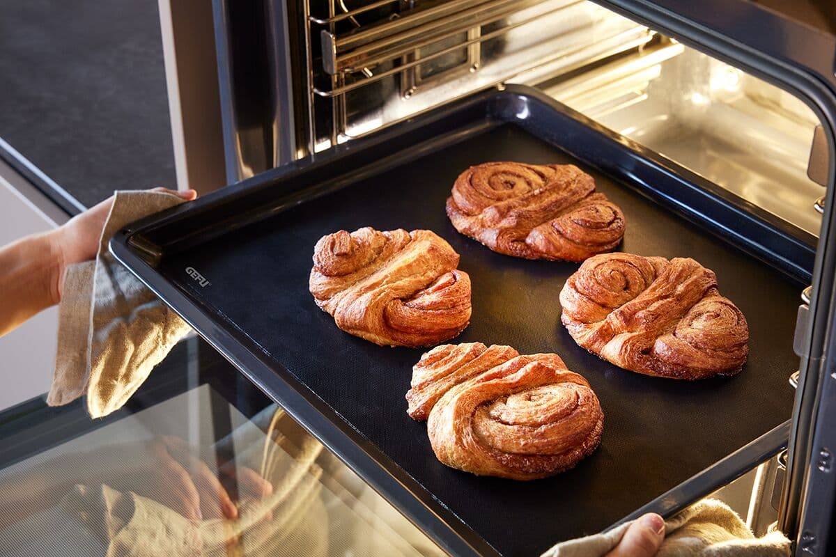 GEFU Комплект от 2 бр. незалепващи подложки за печене “AGEN“