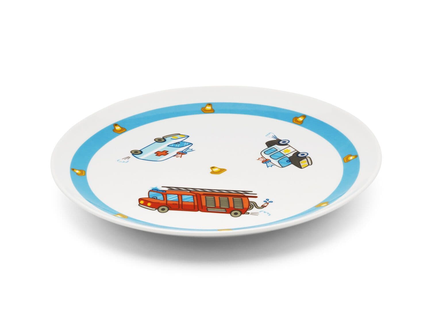 ZILVERSTAD Детски сет за хранене “Спешна помощ“ – 5 части