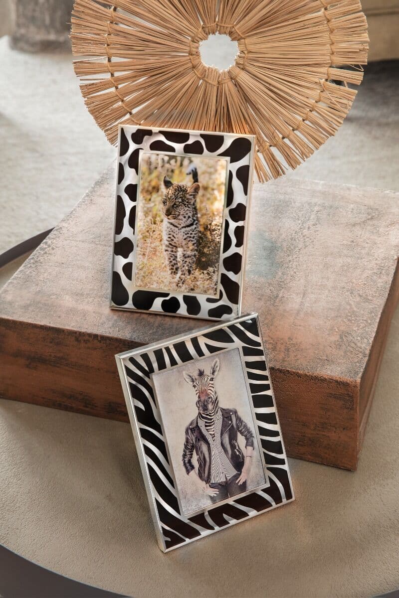 ZILVERSTAD Рамка със сребърно покритие “Zebra“ – 13х18 см.