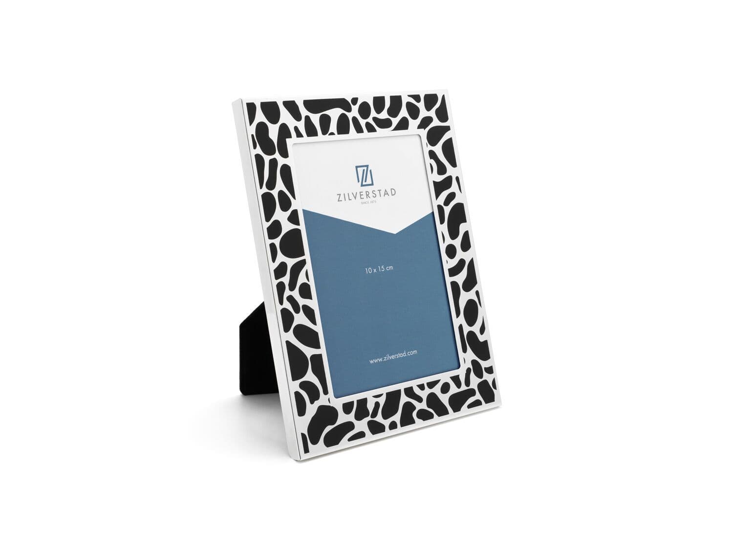ZILVERSTAD Рамка със сребърно покритие “Leopard“ - 10х15 см.
