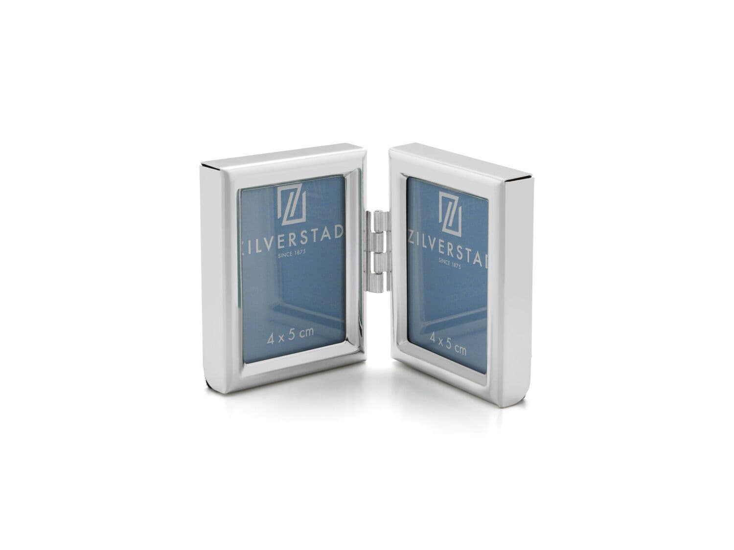 ZILVERSTAD Двойна рамка със сребърно покритие “Mini“ - 4х5 см.