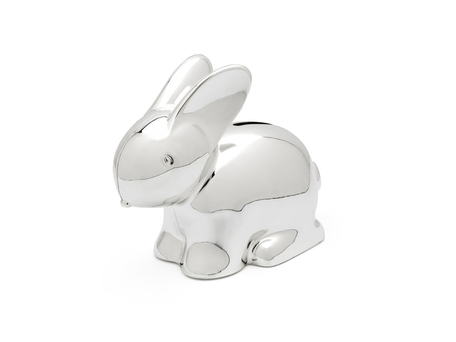 ZILVERSTAD Детска касичка със сребърно покритие “Зайче“