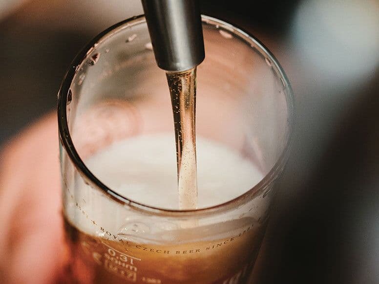 INNOLIVING Диспенсър за бира