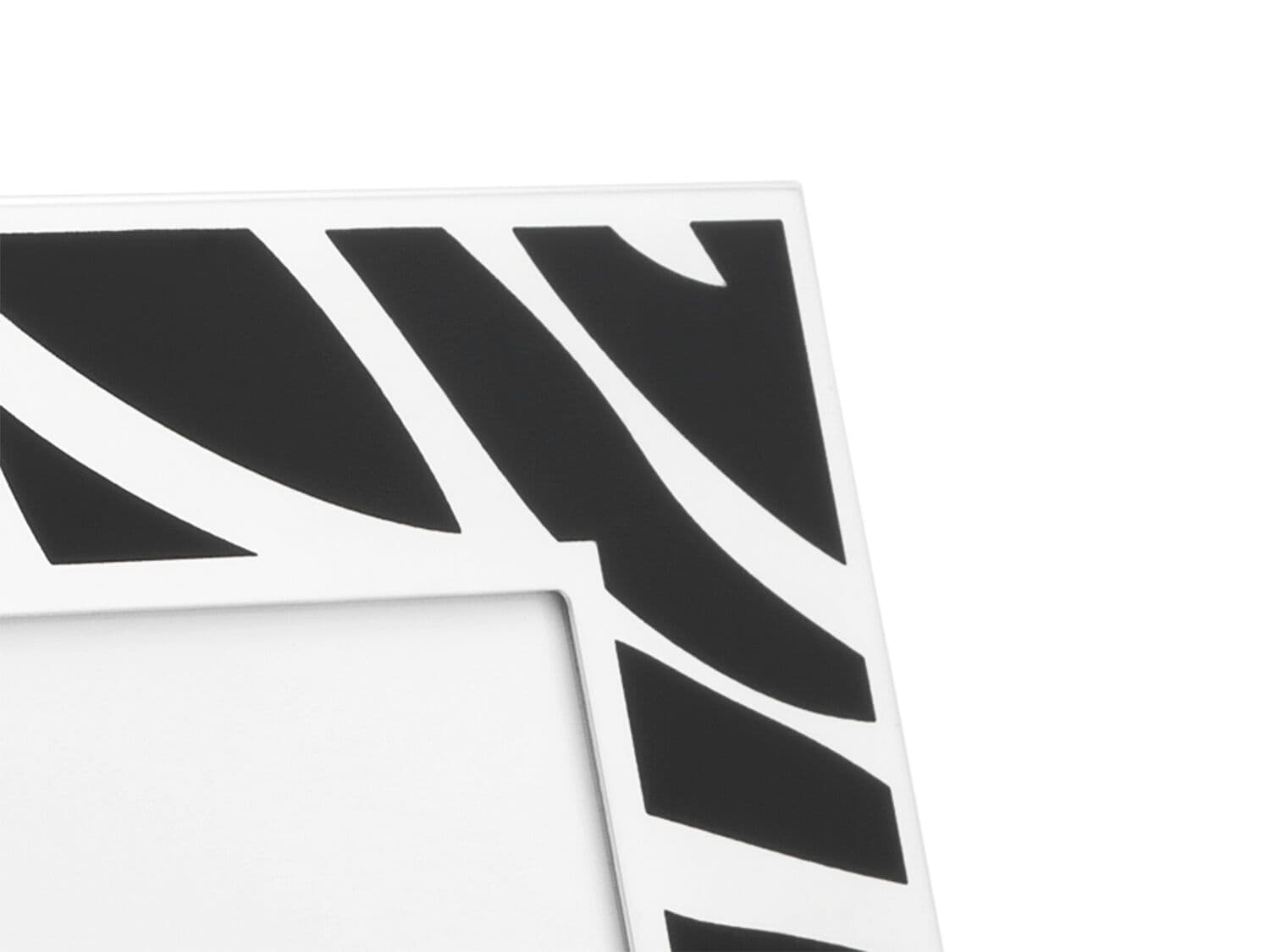 ZILVERSTAD Рамка със сребърно покритие “Zebra“ – 13х18 см.
