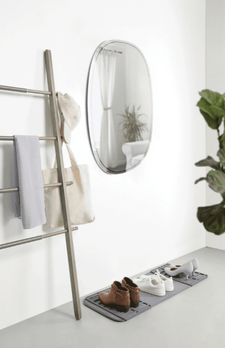 UMBRA Овално огледало за стена “HUB BEVY“ – 60х91 см.