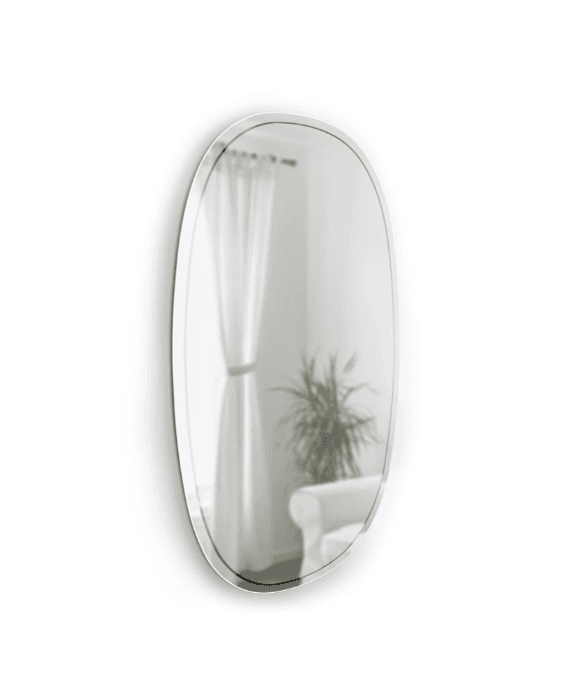 UMBRA Овално огледало за стена “HUB BEVY“ – 60х91 см.