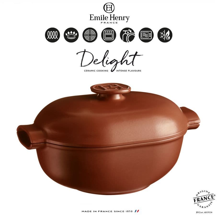 5 л / 36 х 24см - цвят керемидено червен