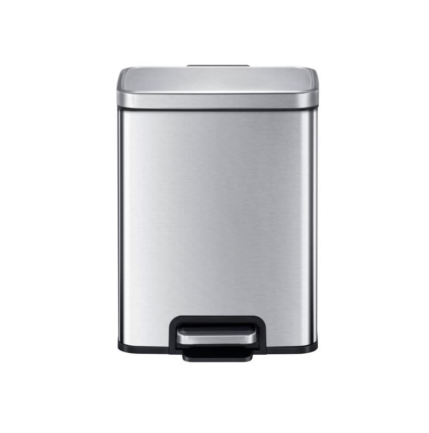 EKO Кош за отпадъци с педал “MADISON“ – 6 л. – мат