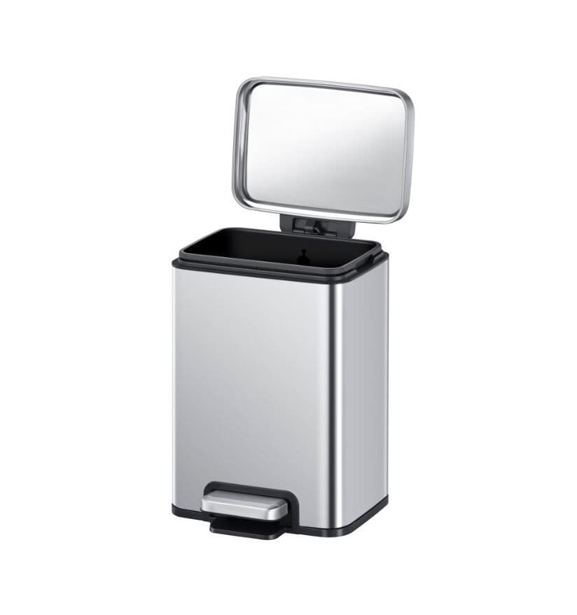 EKO Кош за отпадъци с педал “MADISON“ – 6 л. – мат