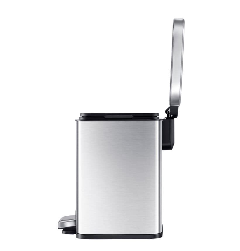 EKO Кош за отпадъци с педал “MADISON“ – 6 л. – мат