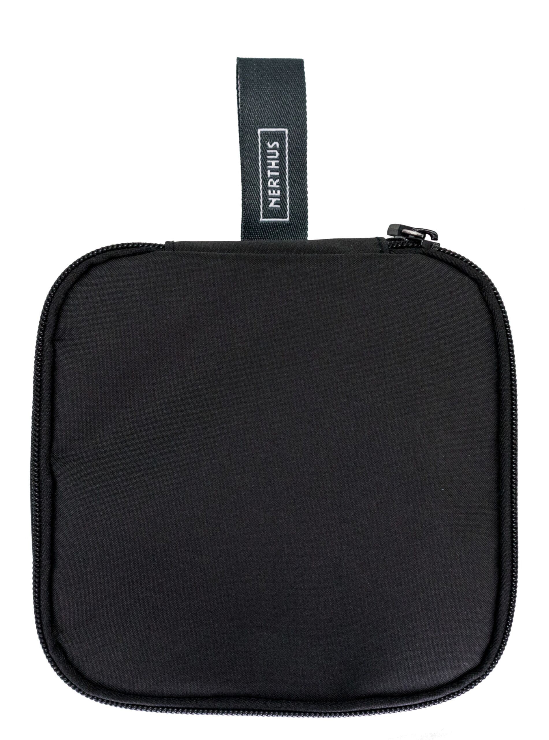 Nerthus Термоизолираща чанта за храна - черен цвят