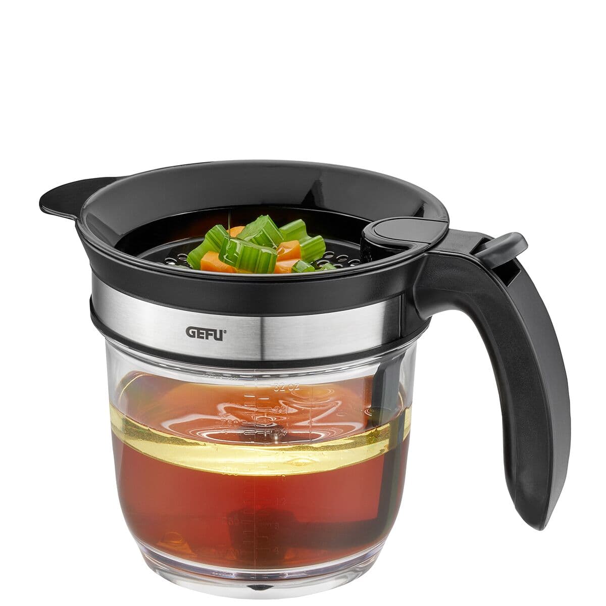 GEFU Съд за дозиране на тесто или за отделяне на мазнина “FLUIDO“