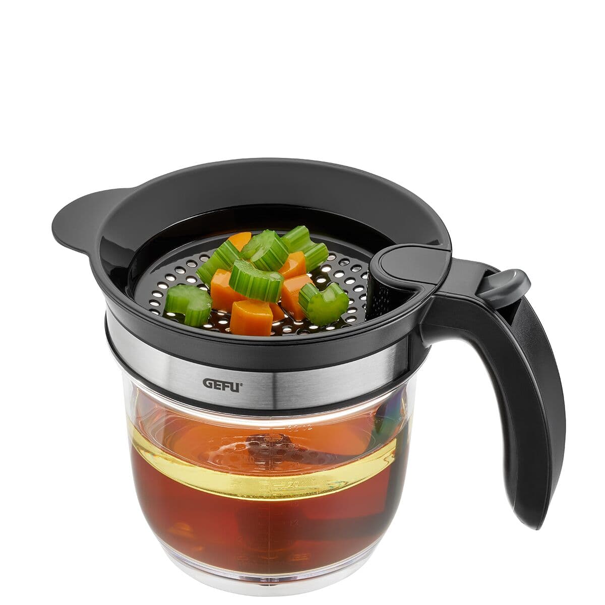 GEFU Съд за дозиране на тесто или за отделяне на мазнина “FLUIDO“