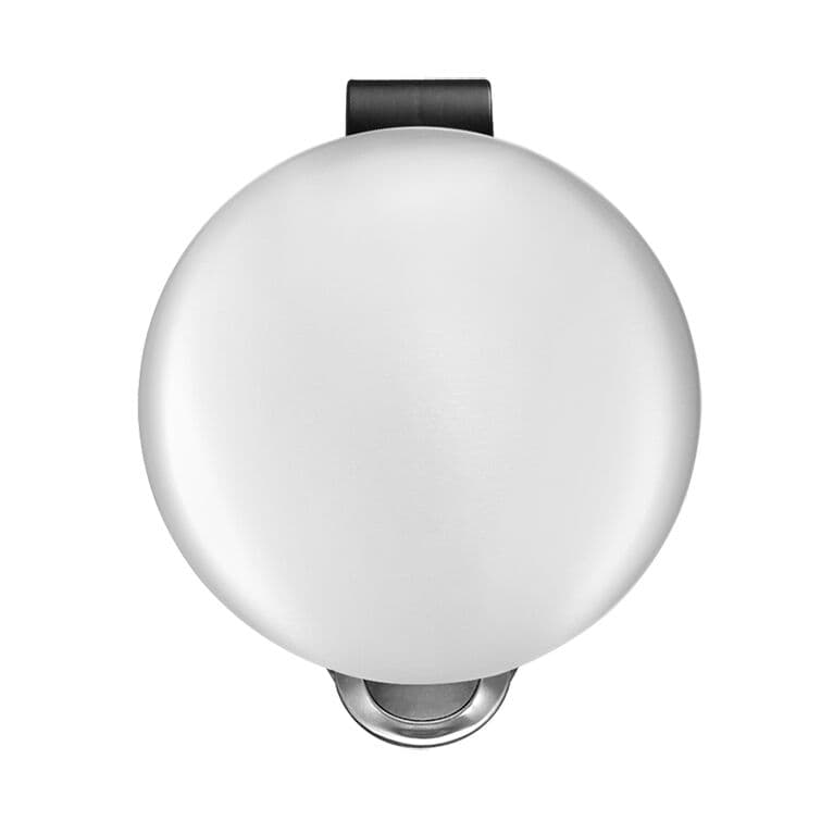 EKO Кош за отпадъци с педал “MAGGEY“ – 12 л. – бял